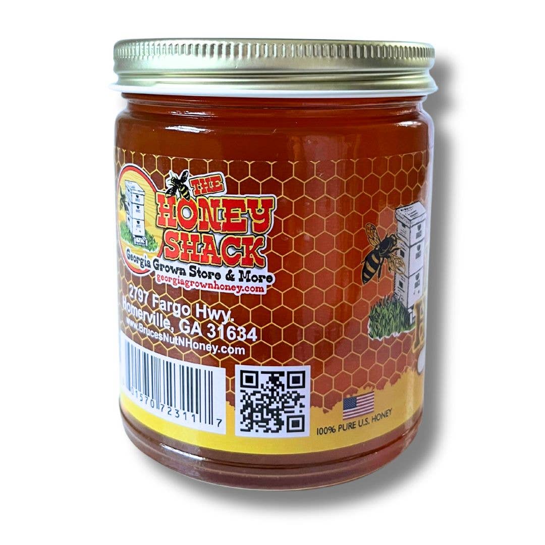 Cotton Honey 12 oz Jar