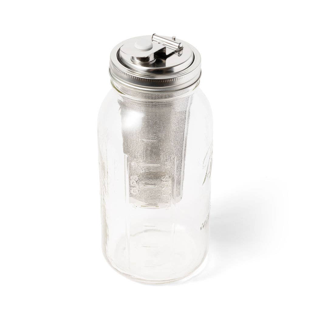 Tea Infuser for Wide Mouth Mason Jar