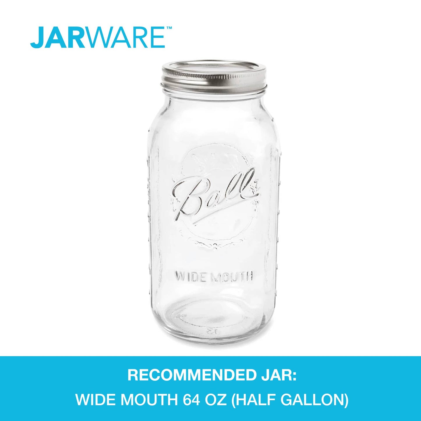 Tea Infuser for Wide Mouth Mason Jar