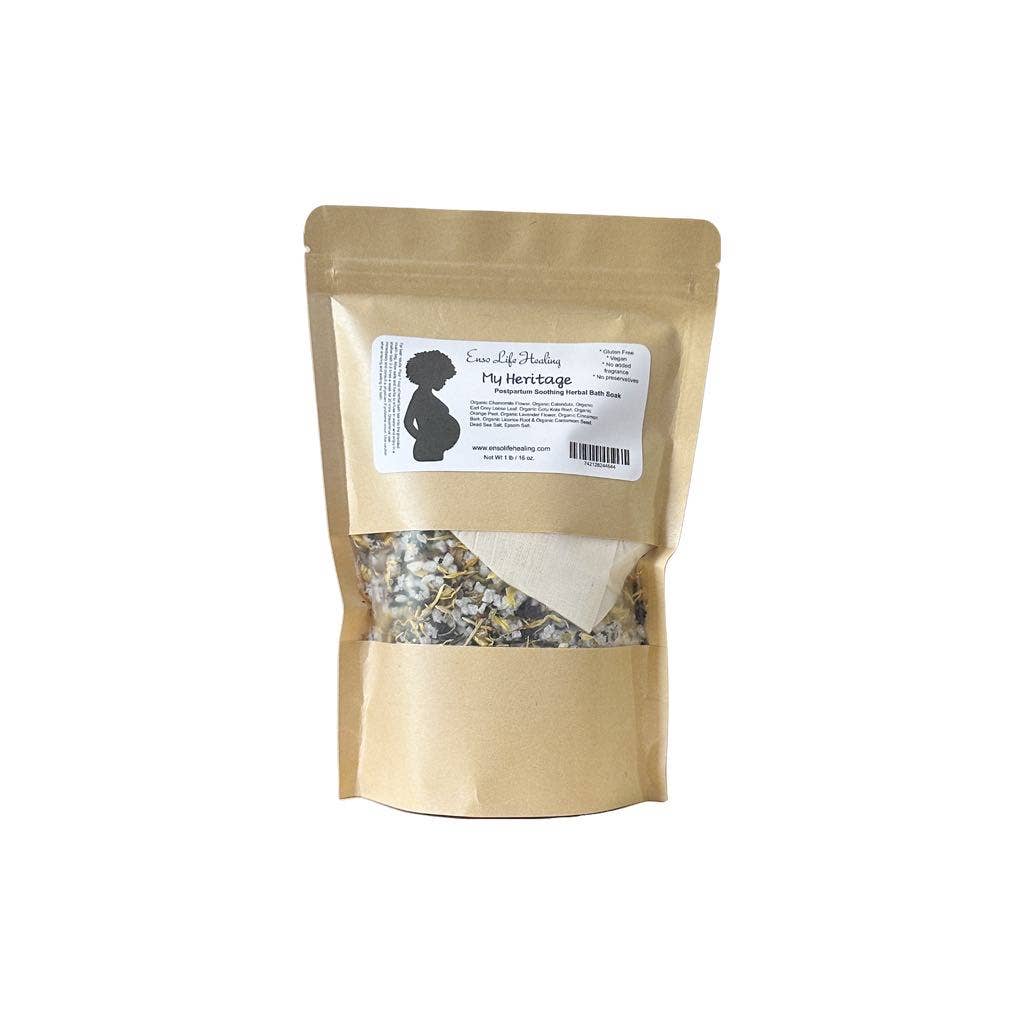 Postpartum Ayurvedic Herbal Tea Bath Soak  (1lb Bag)