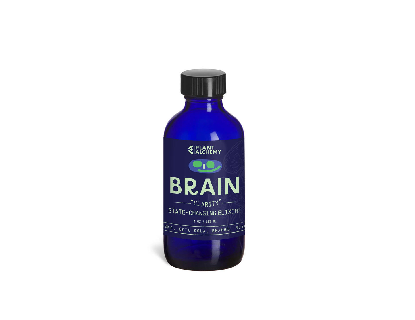 Botanical Brain Concentrate - 4oz