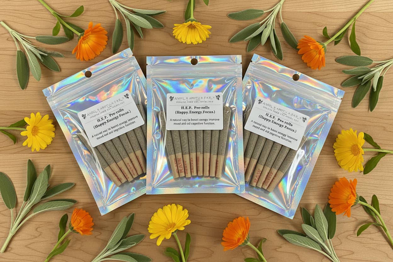 H.E.F. – Happy. Energy. Focus. Pre-rolled pack