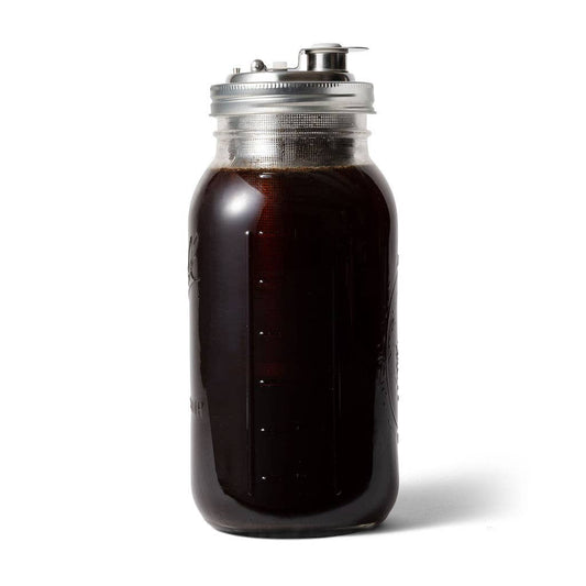 Tea Infuser for Wide Mouth Mason Jar