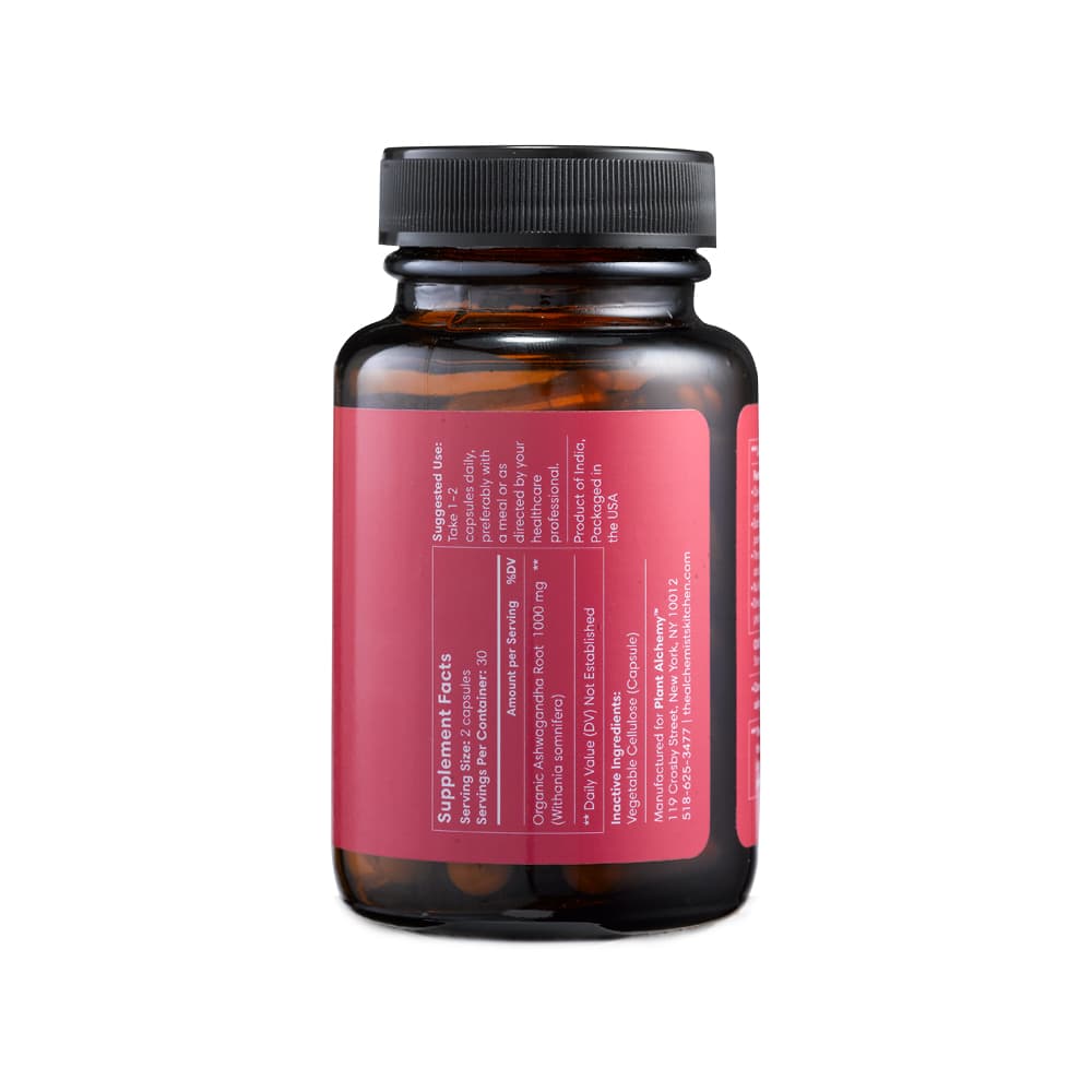 Ashwagandha Adaptogenic Capsules