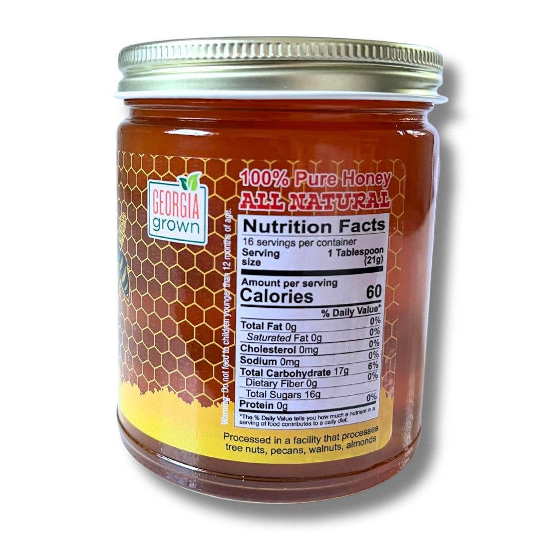 Cotton Honey 12 oz Jar