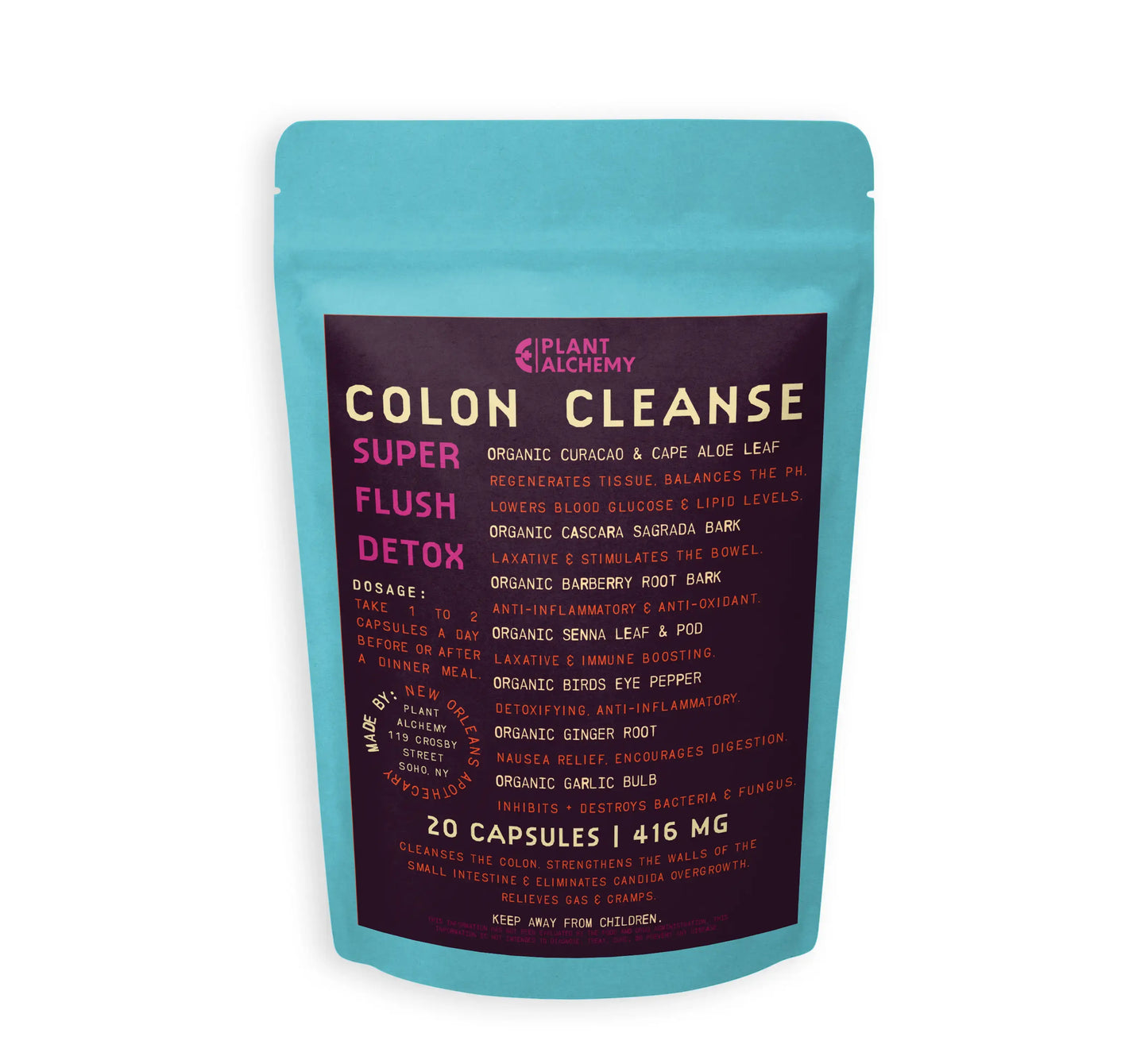 Colon Super Flush Cleanse