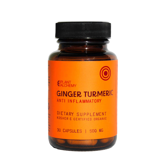 Full Spectrum Turmeric Ginger Capsules - 30 count