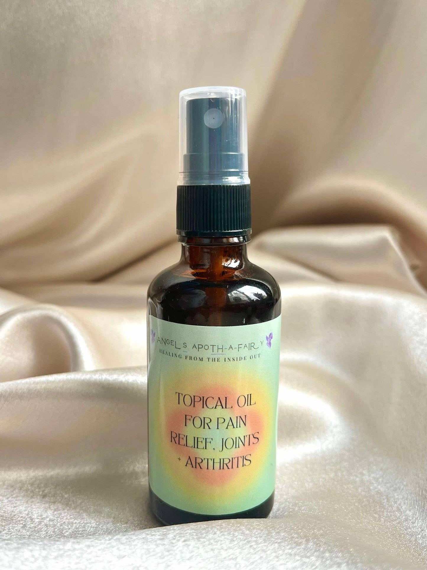 Topical Oil for Pain Relief, Arthritis & Joints