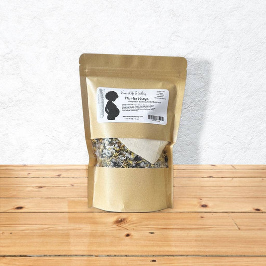 Postpartum Ayurvedic Herbal Tea Bath Soak  (1lb Bag)
