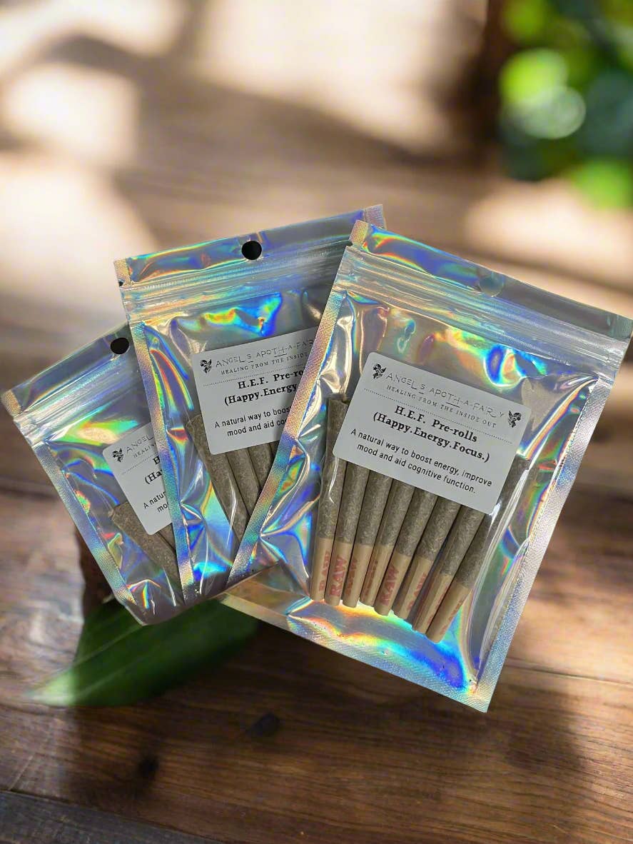 H.E.F. – Happy. Energy. Focus. Pre-rolled pack